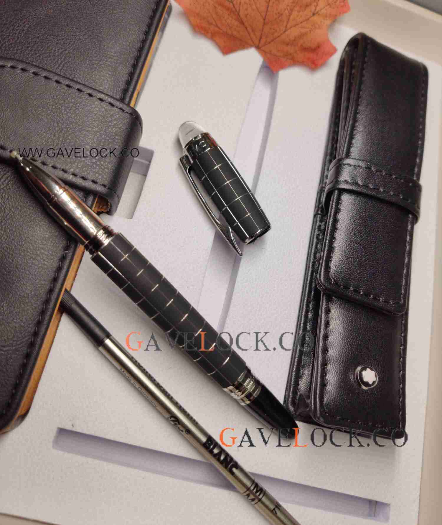 High Quality Copy Mont Blanc Notebook and Starwalker Pen Sets High Quality Copy Mont Blanc Notebook and Starwalker Pen Sets